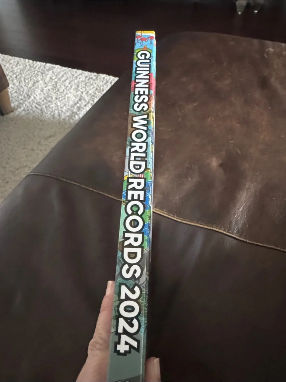 Kids Book - Guinness World Record Book 2024